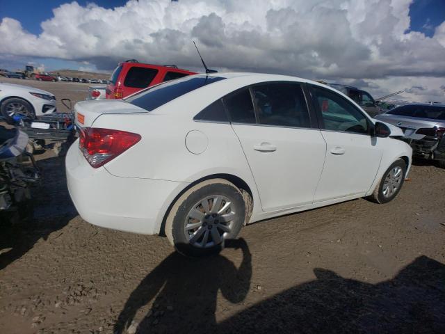 1G1PC5SH4B7212084 - 2011 CHEVROLET CRUZE LS WHITE photo 3