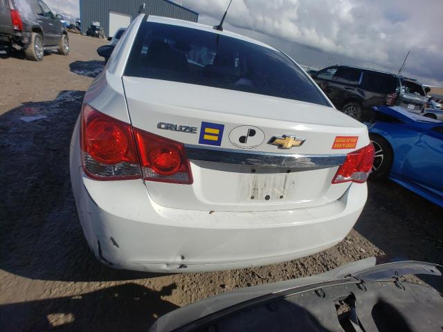 1G1PC5SH4B7212084 - 2011 CHEVROLET CRUZE LS WHITE photo 6