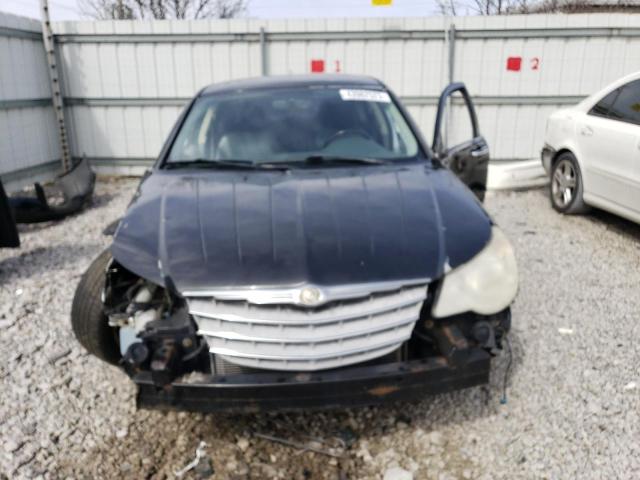 1C3LC66K47N556748 - 2007 CHRYSLER SEBRING LIMITED BLACK photo 5