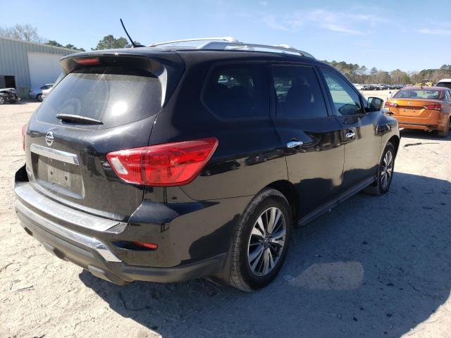 5N1DR2MN0HC608048 - 2017 NISSAN PATHFINDER S 黑色 照片 3