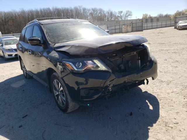 5N1DR2MN0HC608048 - 2017 NISSAN PATHFINDER S 黑色 照片 4
