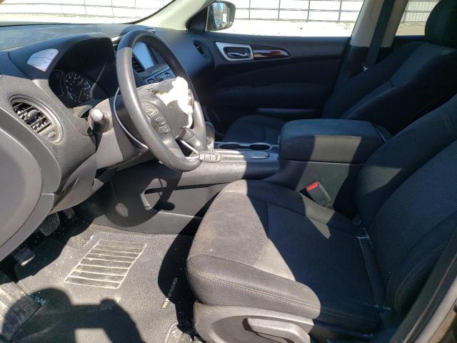 5N1DR2MN0HC608048 - 2017 NISSAN PATHFINDER S 黑色 照片 7