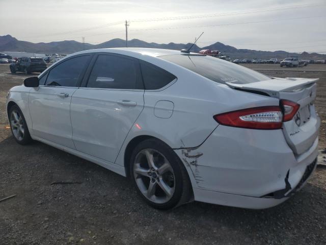 3FA6P0HD9ER142275 - 2014 FORD FUSION SE WHITE photo 2