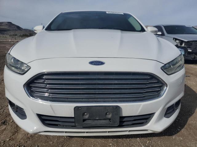 3FA6P0HD9ER142275 - 2014 FORD FUSION SE WHITE photo 5