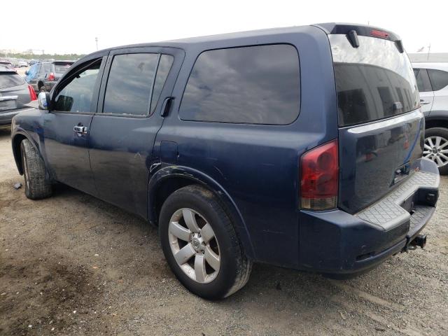 5N1AA08D98N600003 - 2008 NISSAN ARMADA SE BLUE photo 2