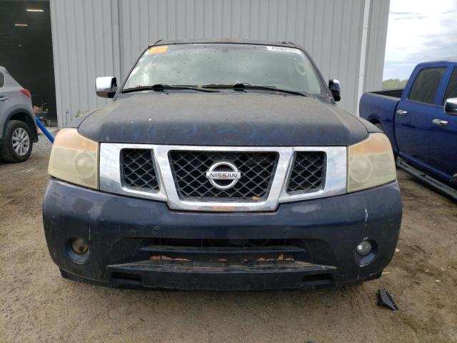 5N1AA08D98N600003 - 2008 NISSAN ARMADA SE BLUE photo 5