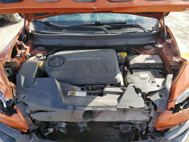 1C4PJMBS6FW777497 - 2015 JEEP CHEROKEE TRAILHAWK ნარინჯისფერი ფოტო 11