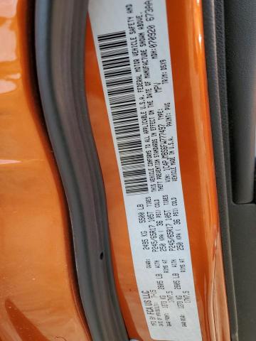 1C4PJMBS6FW777497 - 2015 JEEP CHEROKEE TRAILHAWK ნარინჯისფერი ფოტო 12