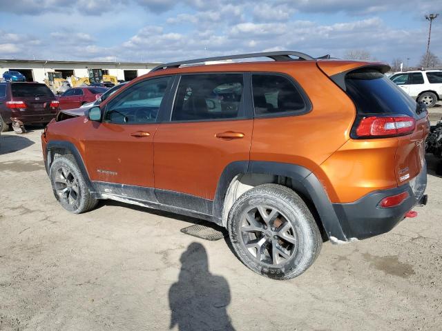 1C4PJMBS6FW777497 - 2015 JEEP CHEROKEE TRAILHAWK ნარინჯისფერი ფოტო 2