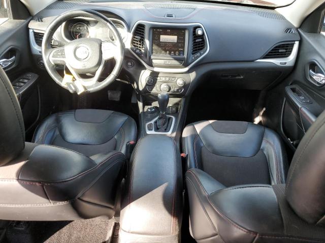 1C4PJMBS6FW777497 - 2015 JEEP CHEROKEE TRAILHAWK ნარინჯისფერი ფოტო 8