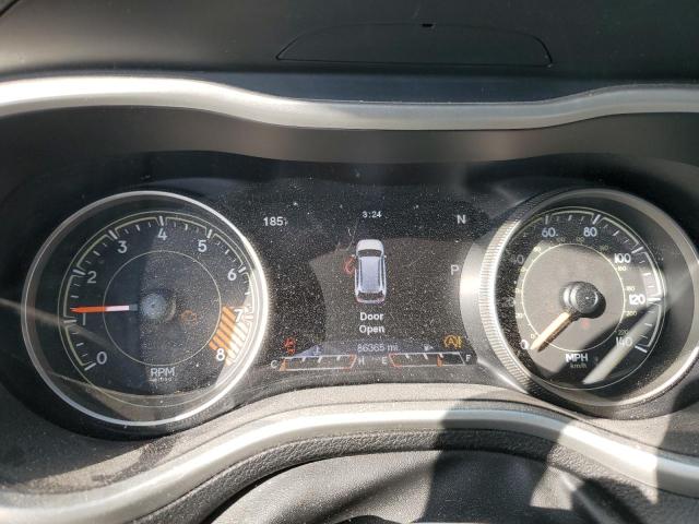 1C4PJMBS6FW777497 - 2015 JEEP CHEROKEE TRAILHAWK ნარინჯისფერი ფოტო 9