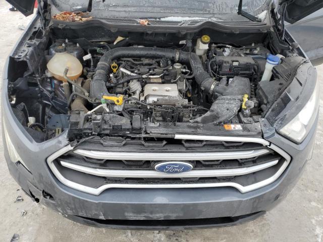 MAJ3P1TE0JC195545 - 2018 FORD ECOSPORT SE Blau Foto 12