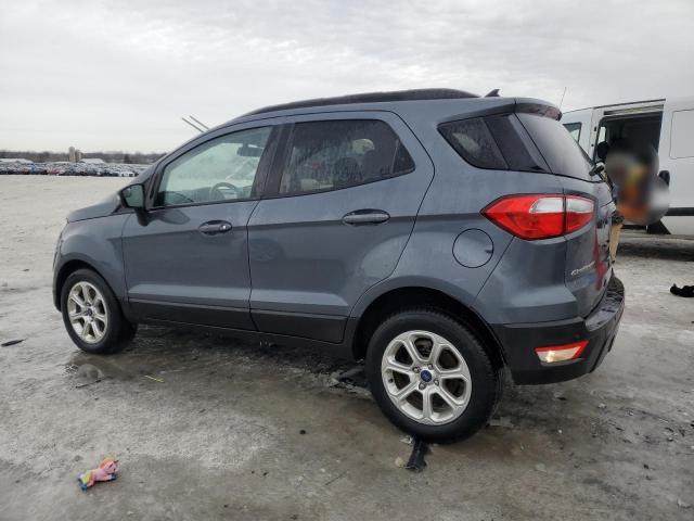MAJ3P1TE0JC195545 - 2018 FORD ECOSPORT SE Blau Foto 2