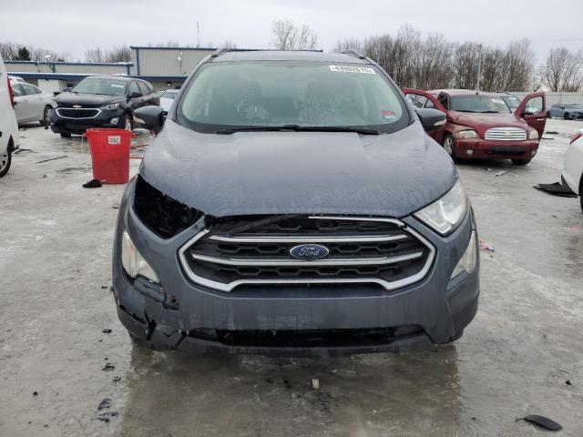 MAJ3P1TE0JC195545 - 2018 FORD ECOSPORT SE Blau Foto 5
