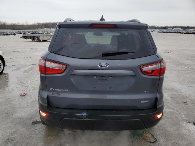 MAJ3P1TE0JC195545 - 2018 FORD ECOSPORT SE Blau Foto 6