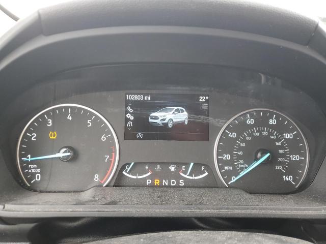 MAJ3P1TE0JC195545 - 2018 FORD ECOSPORT SE Blau Foto 9