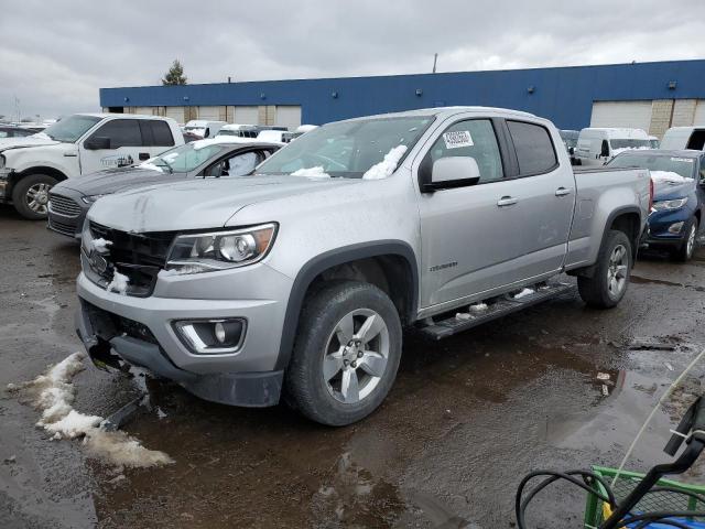 1GCGTCE32F1120783 - 2015 CHEVROLET COLORADO Z71 SILVER photo 1