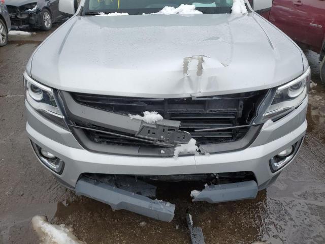 1GCGTCE32F1120783 - 2015 CHEVROLET COLORADO Z71 SILVER photo 11