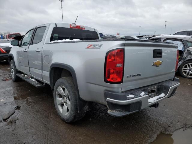 1GCGTCE32F1120783 - 2015 CHEVROLET COLORADO Z71 SILVER photo 2