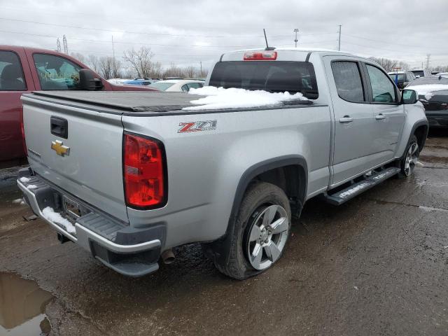 1GCGTCE32F1120783 - 2015 CHEVROLET COLORADO Z71 SILVER photo 3