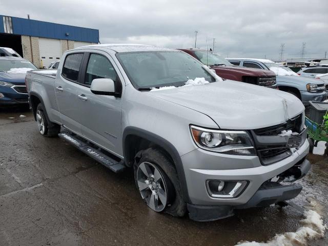 1GCGTCE32F1120783 - 2015 CHEVROLET COLORADO Z71 SILVER photo 4