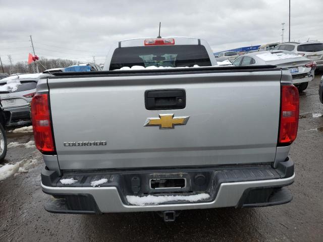 1GCGTCE32F1120783 - 2015 CHEVROLET COLORADO Z71 SILVER photo 6