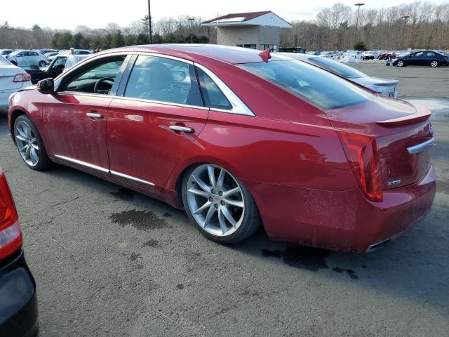 2G61S5S39D9241265 - 2013 CADILLAC XTS PREMIUM COLLECTION RED photo 2