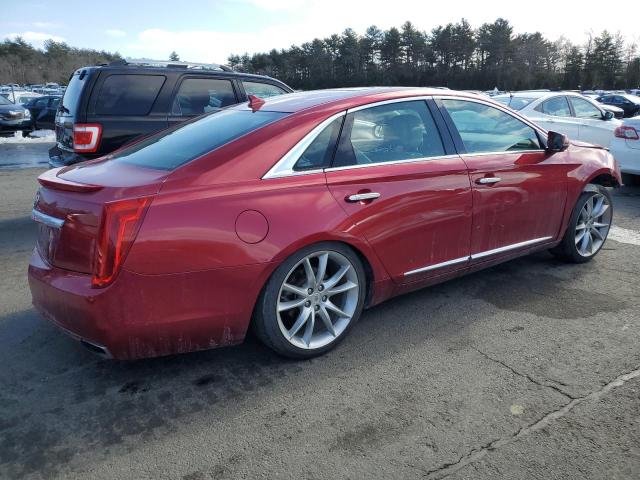 2G61S5S39D9241265 - 2013 CADILLAC XTS PREMIUM COLLECTION RED photo 3