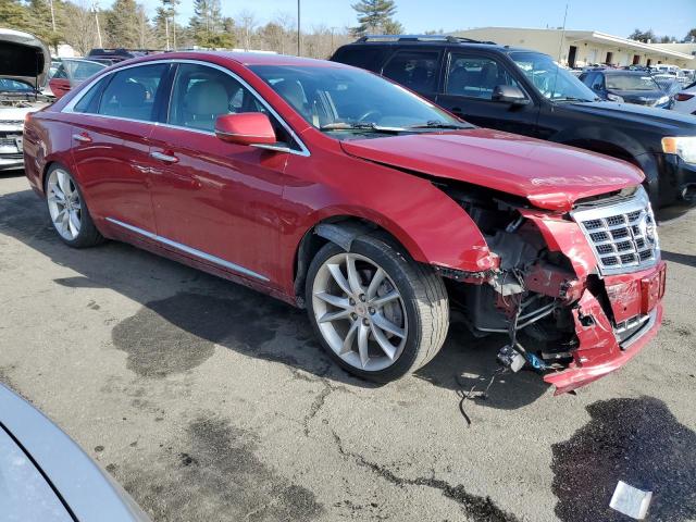 2G61S5S39D9241265 - 2013 CADILLAC XTS PREMIUM COLLECTION RED photo 4