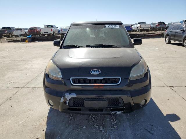 KNDJT2A28A7128535 - 2010 KIA SOUL + BLACK photo 5