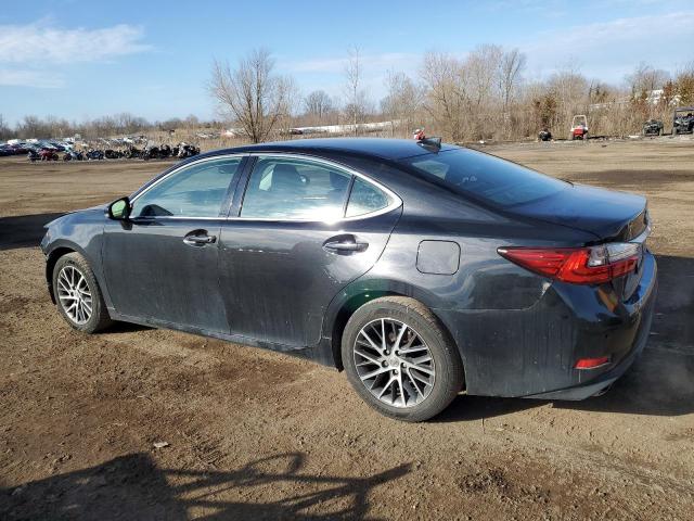 58ABK1GG7GU025660 - 2016 LEXUS ES 350 BLACK photo 2