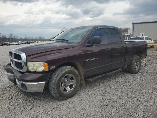 1D7HA18DX4J143766 - 2004 DODGE RAM 1500 ST BURGUNDY photo 1