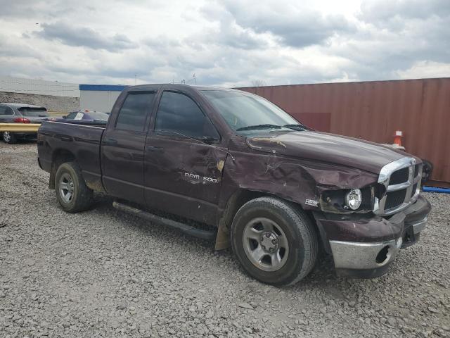 1D7HA18DX4J143766 - 2004 DODGE RAM 1500 ST BURGUNDY photo 4