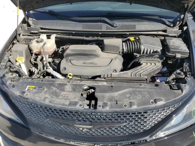 2C4RC1EG8LR121086 - 2020 CHRYSLER PACIFICA TOURING L PLUS BLACK photo 12