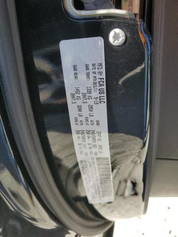 2C4RC1EG8LR121086 - 2020 CHRYSLER PACIFICA TOURING L PLUS BLACK photo 13