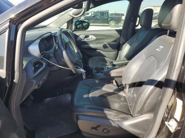 2C4RC1EG8LR121086 - 2020 CHRYSLER PACIFICA TOURING L PLUS BLACK photo 7