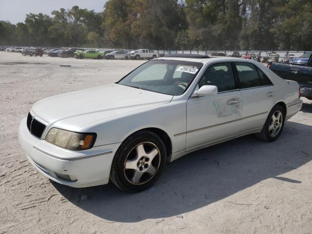 JNKBY31A9YM300925 - 2000 INFINITI Q45 BASE WHITE photo 1