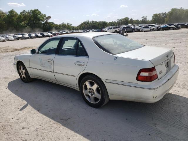 JNKBY31A9YM300925 - 2000 INFINITI Q45 BASE WHITE photo 2