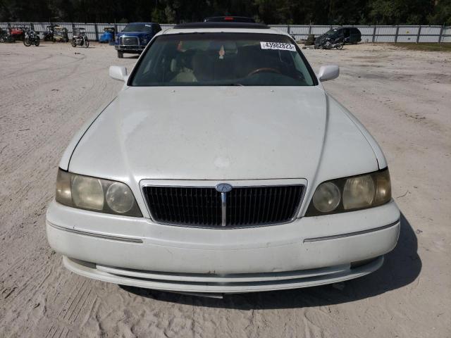 JNKBY31A9YM300925 - 2000 INFINITI Q45 BASE WHITE photo 5