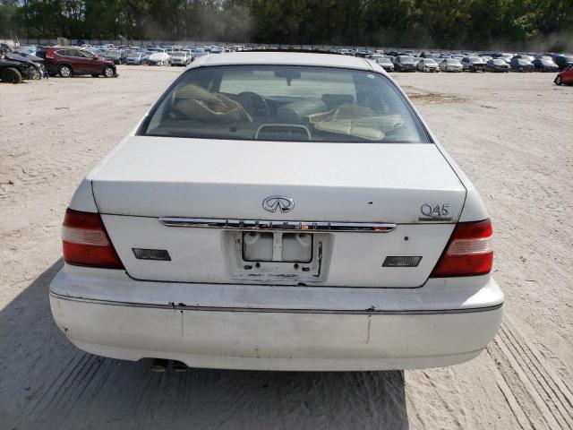 JNKBY31A9YM300925 - 2000 INFINITI Q45 BASE WHITE photo 6