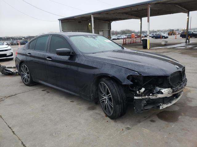 WBAJE5C50JWA92915 - 2018 BMW 540 I BLACK photo 4