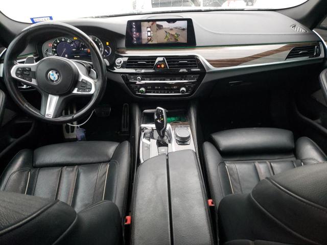 WBAJE5C50JWA92915 - 2018 BMW 540 I BLACK photo 8