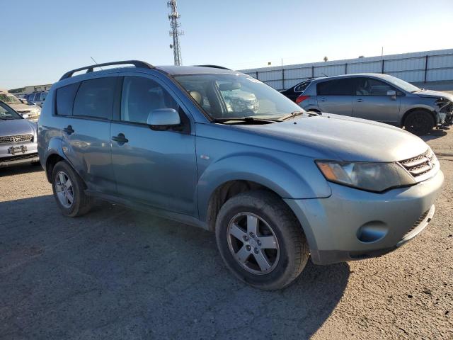 JA4MT31X47Z017406 - 2007 MITSUBISHI OUTLANDER LS BLUE photo 4