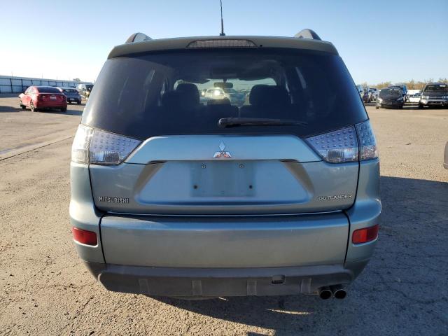 JA4MT31X47Z017406 - 2007 MITSUBISHI OUTLANDER LS BLUE photo 6