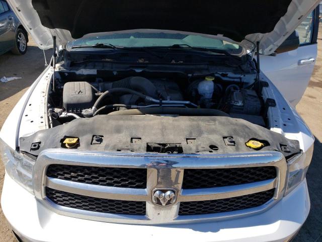 1C6RR7LT0KS634290 - 2019 RAM 1500 CLASS SLT თეთრი ფოტო 11