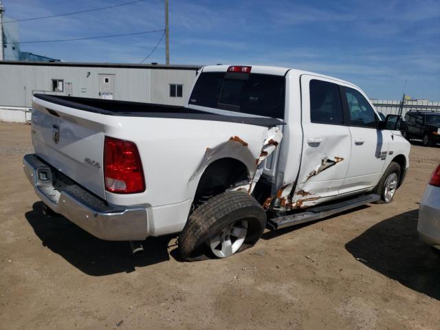 1C6RR7LT0KS634290 - 2019 RAM 1500 CLASS SLT თეთრი ფოტო 3