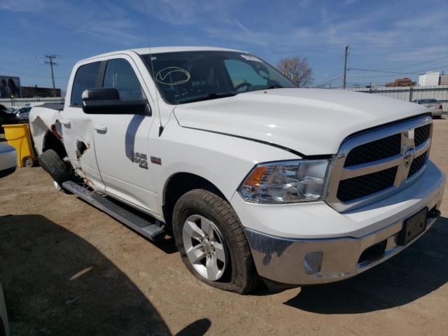 1C6RR7LT0KS634290 - 2019 RAM 1500 CLASS SLT თეთრი ფოტო 4