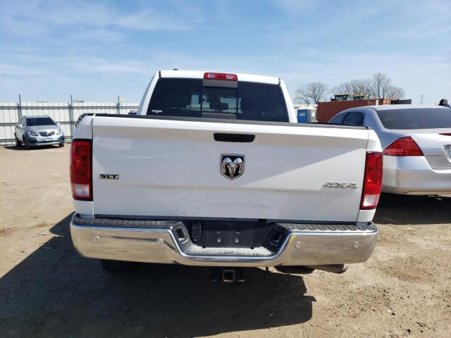 1C6RR7LT0KS634290 - 2019 RAM 1500 CLASS SLT თეთრი ფოტო 6