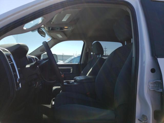 1C6RR7LT0KS634290 - 2019 RAM 1500 CLASS SLT თეთრი ფოტო 7