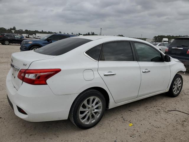 3N1AB7AP0KY311510 - 2019 NISSAN SENTRA S WHITE photo 3